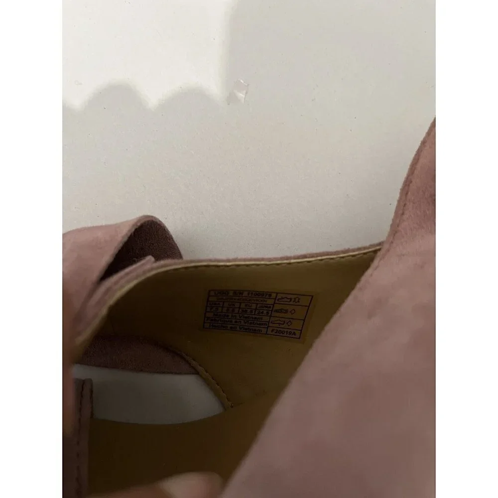 Ugg Camilla Rose suade Wedge sandals